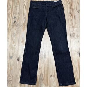 Diesel Hi-Vy Women's Skinny Fit Straight Leg Jeans with Stretch Size 28x27 Black